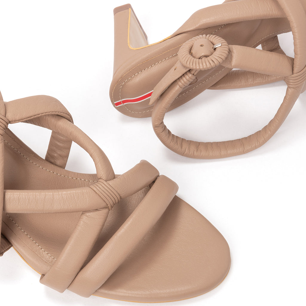 Sandalia Corazón 5.5 Moca
