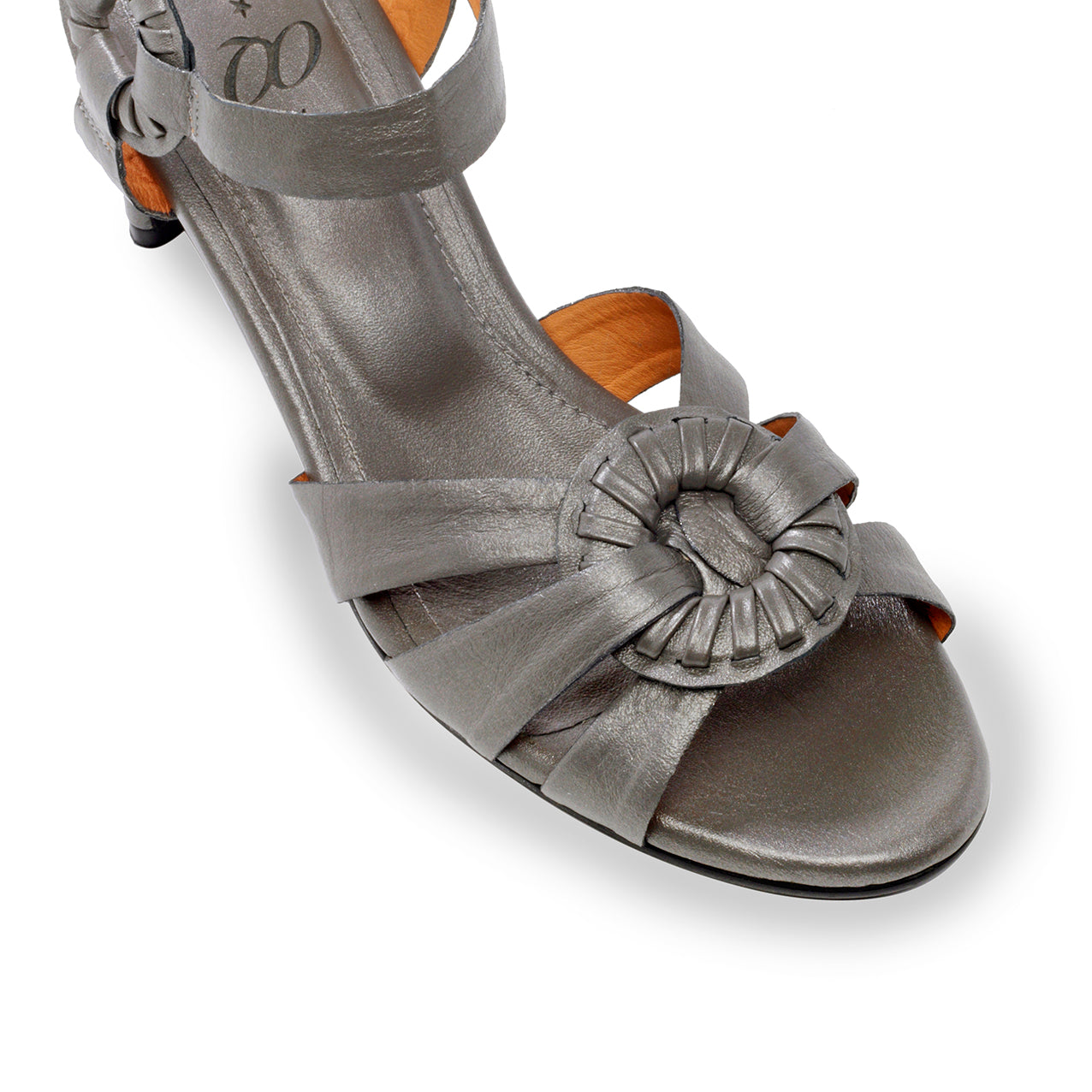 Sandalia de Tacón Dali 5,5 Plomo