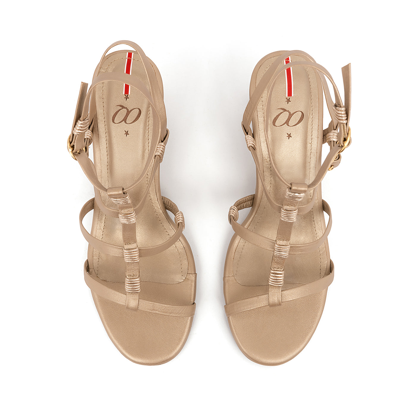 Sandalia Pestaña Peltre