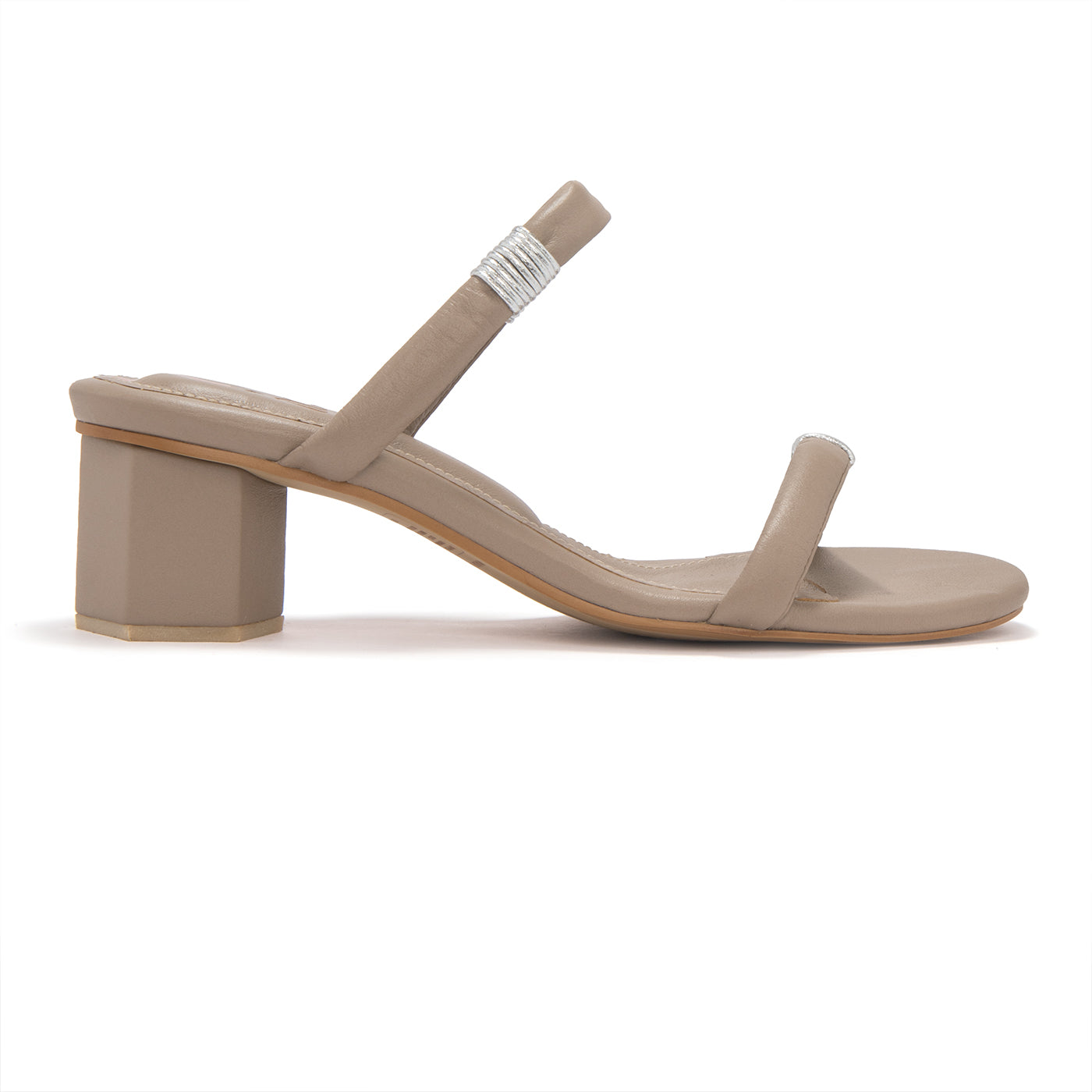 Sandalia Tacón Vala 3,5 Taupe