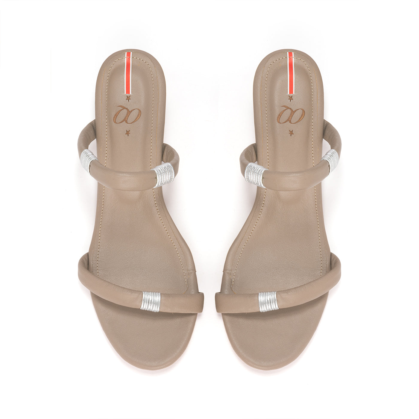 Sandalia Tacón Vala 3,5 Taupe