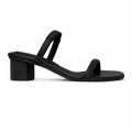 Sandalia Tacón Vala 3,5 Negro