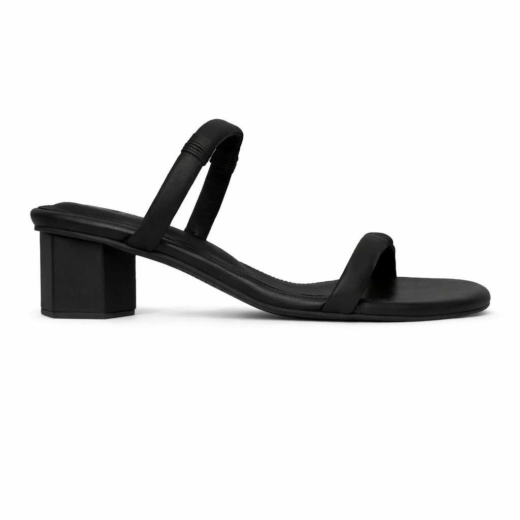 Sandalia Tacón Vala 3,5 Negro