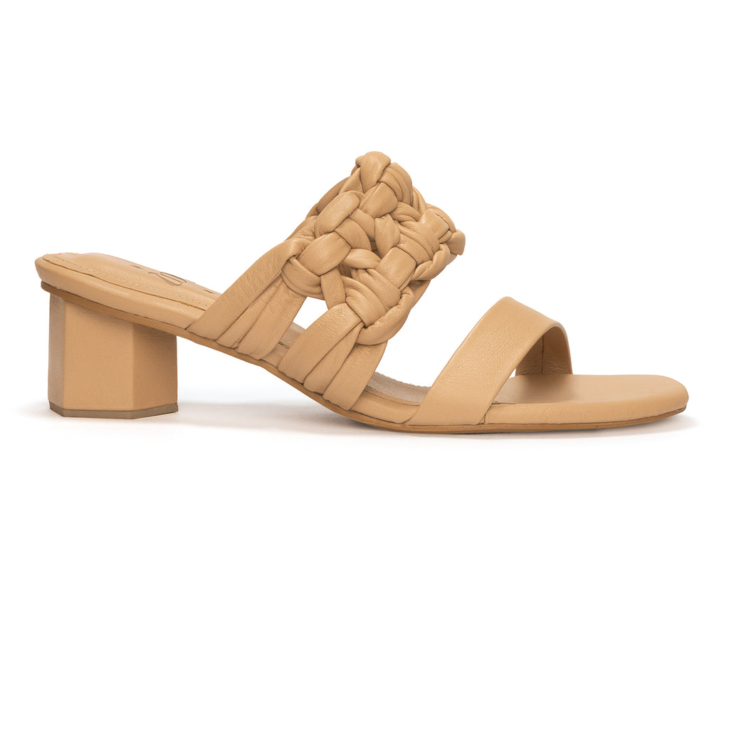 Sandalia Tacón 5,5 Valió la Pena Trigo