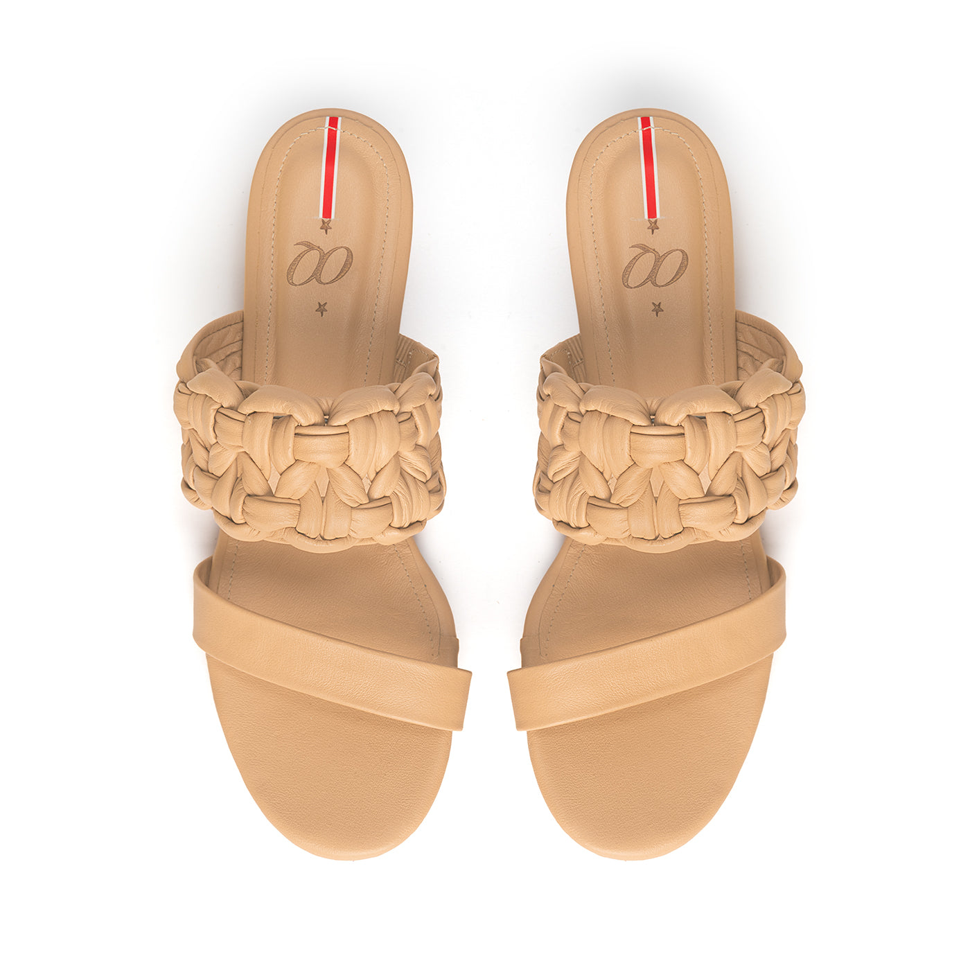 Sandalia Tacón 5,5 Valió la Pena Trigo