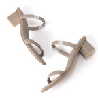 Sandalia Tacón Vala 3,5 Taupe