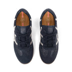 Tenis Icon Azul con Plata