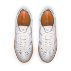 Tenis Icon Plata x Blanco