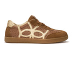 Tenis en Cuero Icon Miel x Oro