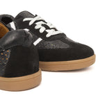 Tenis Icon Negro con Blanco