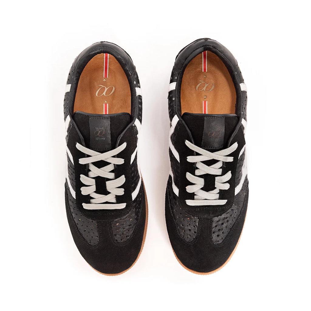 Tenis Icon Negro con Blanco