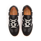 Tenis Icon Negro con Blanco