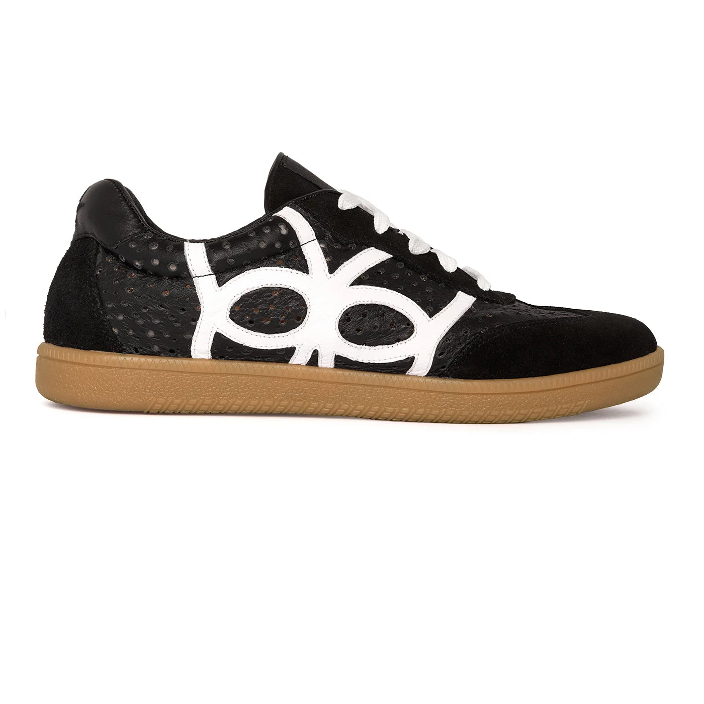 Tenis Icon Negro con Blanco