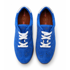 Tenis en Cuero Icon Azul Turquí