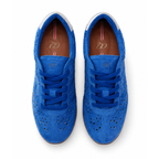 Tenis en Cuero Icon Azul Turquí