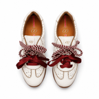 Tenis en Cuero Icon Ballerina Blanco