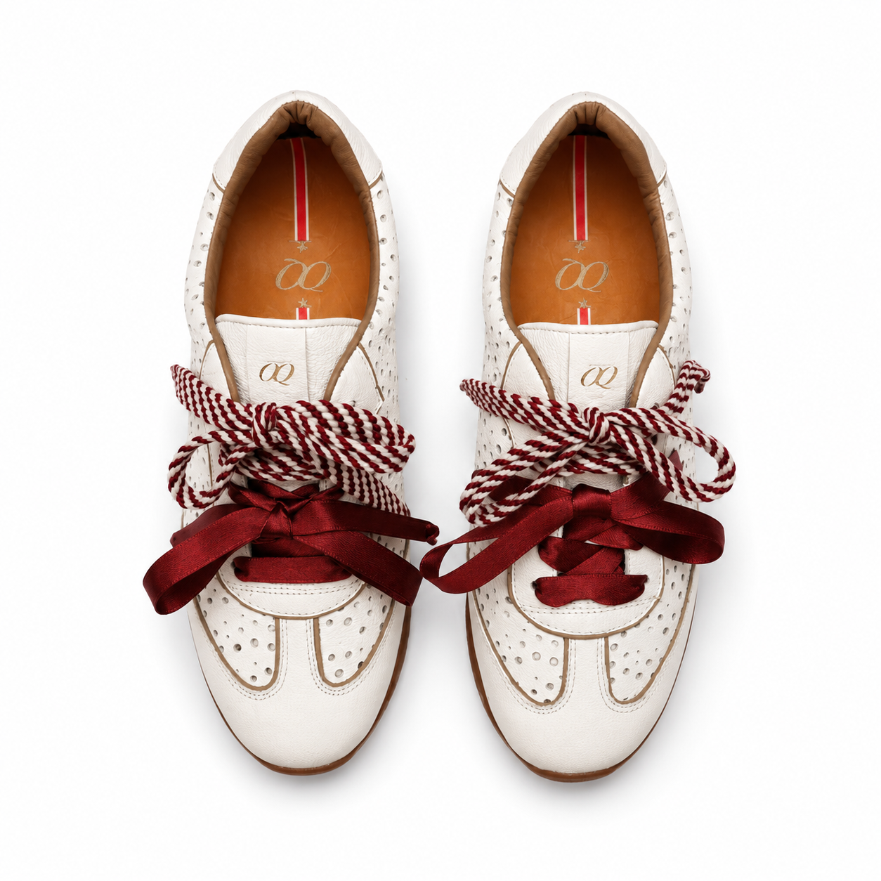 Tenis en Cuero Icon Ballerina Blanco