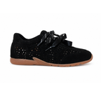 Tenis en Cuero Icon Ballerina Negro