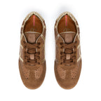 Tenis en Cuero Icon Miel x Oro