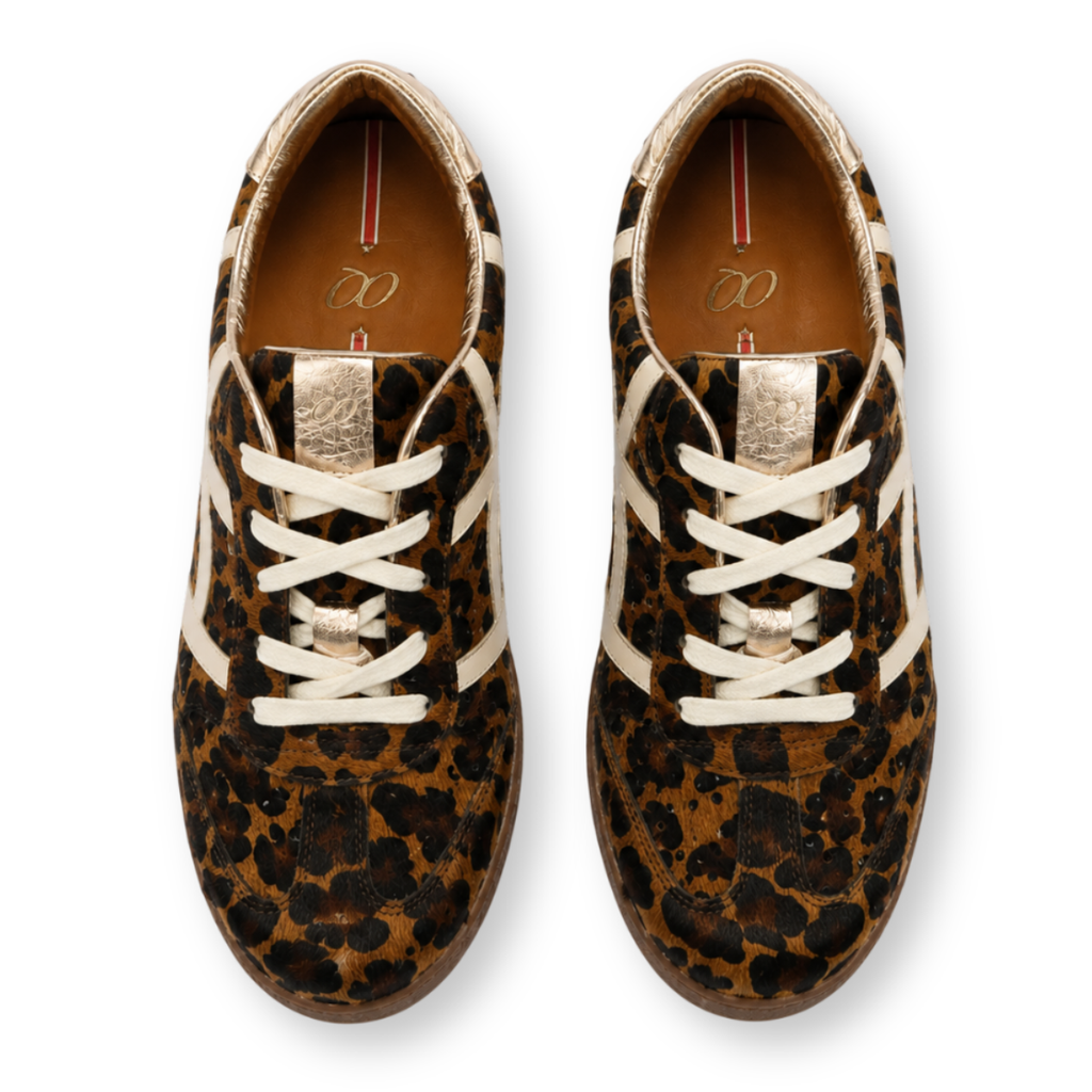 Tenis en Cuero Icon Pelo