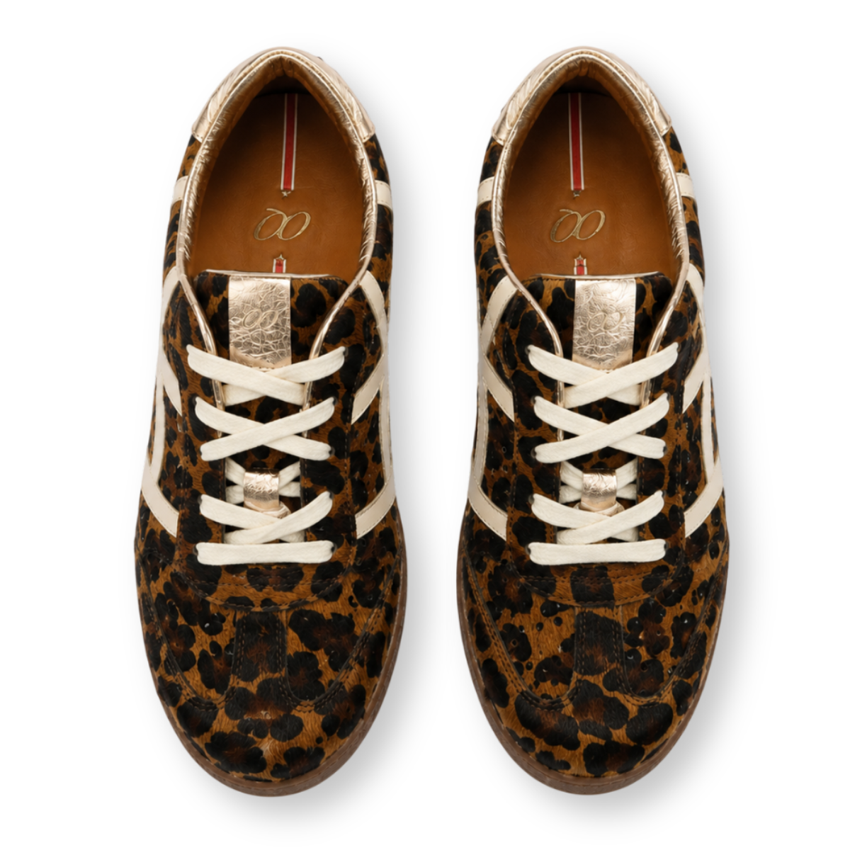 Tenis en Cuero Icon Pelo