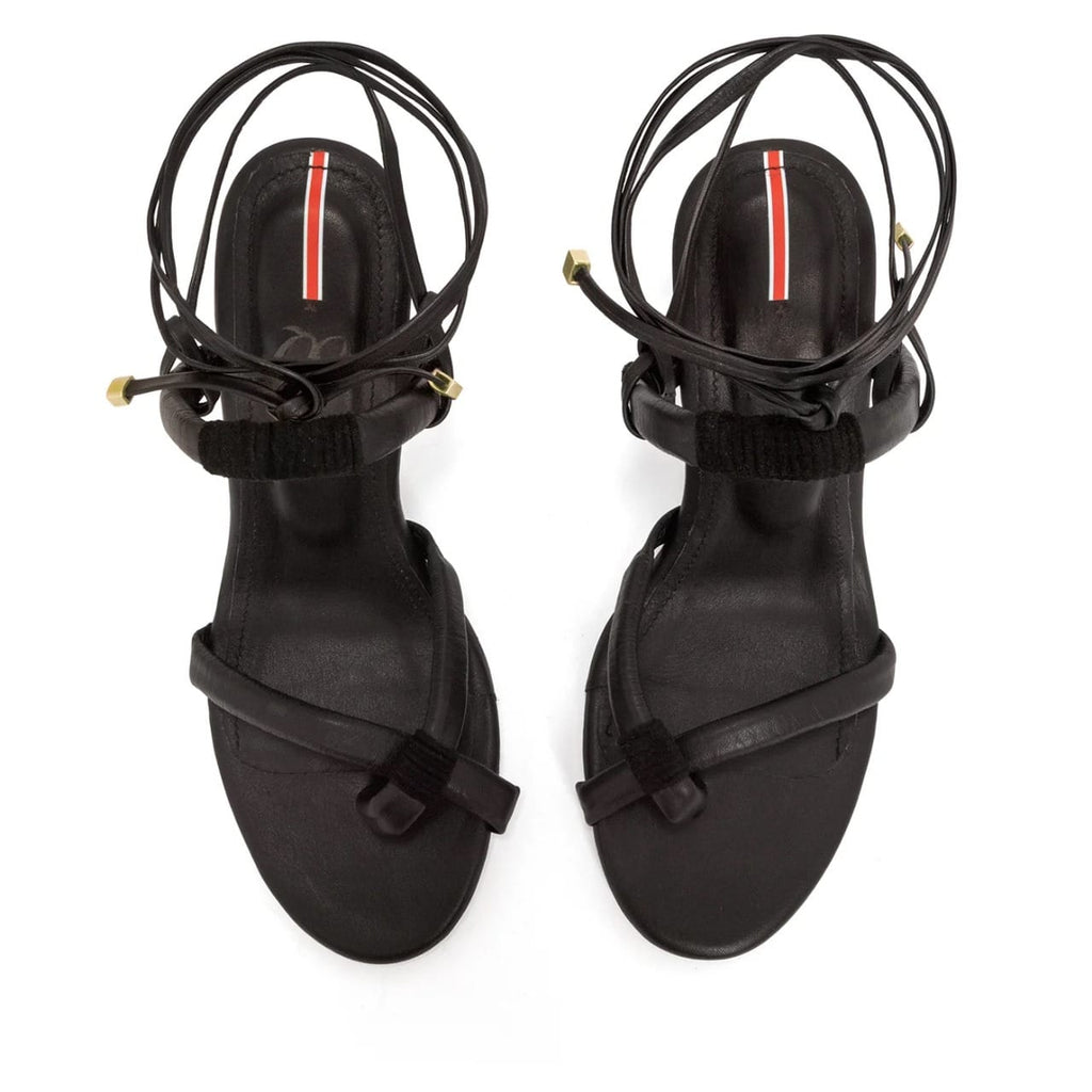 Sandalia Tacòn Ana 7.5 Negro