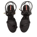 Sandalia Tacòn Ana 7.5 Negro