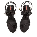 Sandalia Tacòn Ana 7.5 Negro