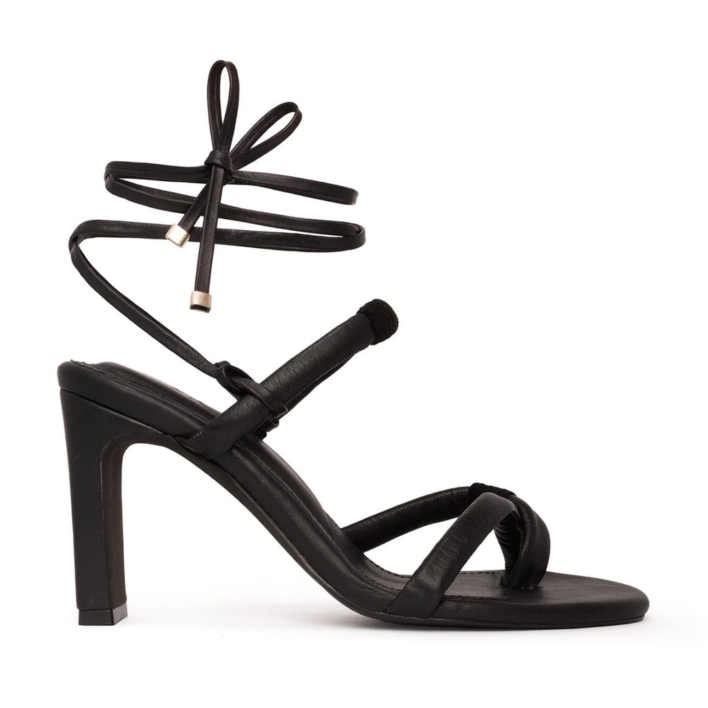 Sandalia Tacòn Ana 7.5 Negro