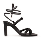 Sandalia Tacòn Ana 7.5 Negro