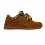 Tenis en Cuero Icon Ballerina Café claro